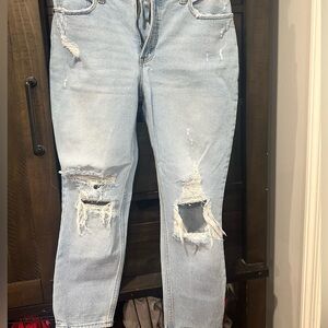 Abercrombie women’s jeans